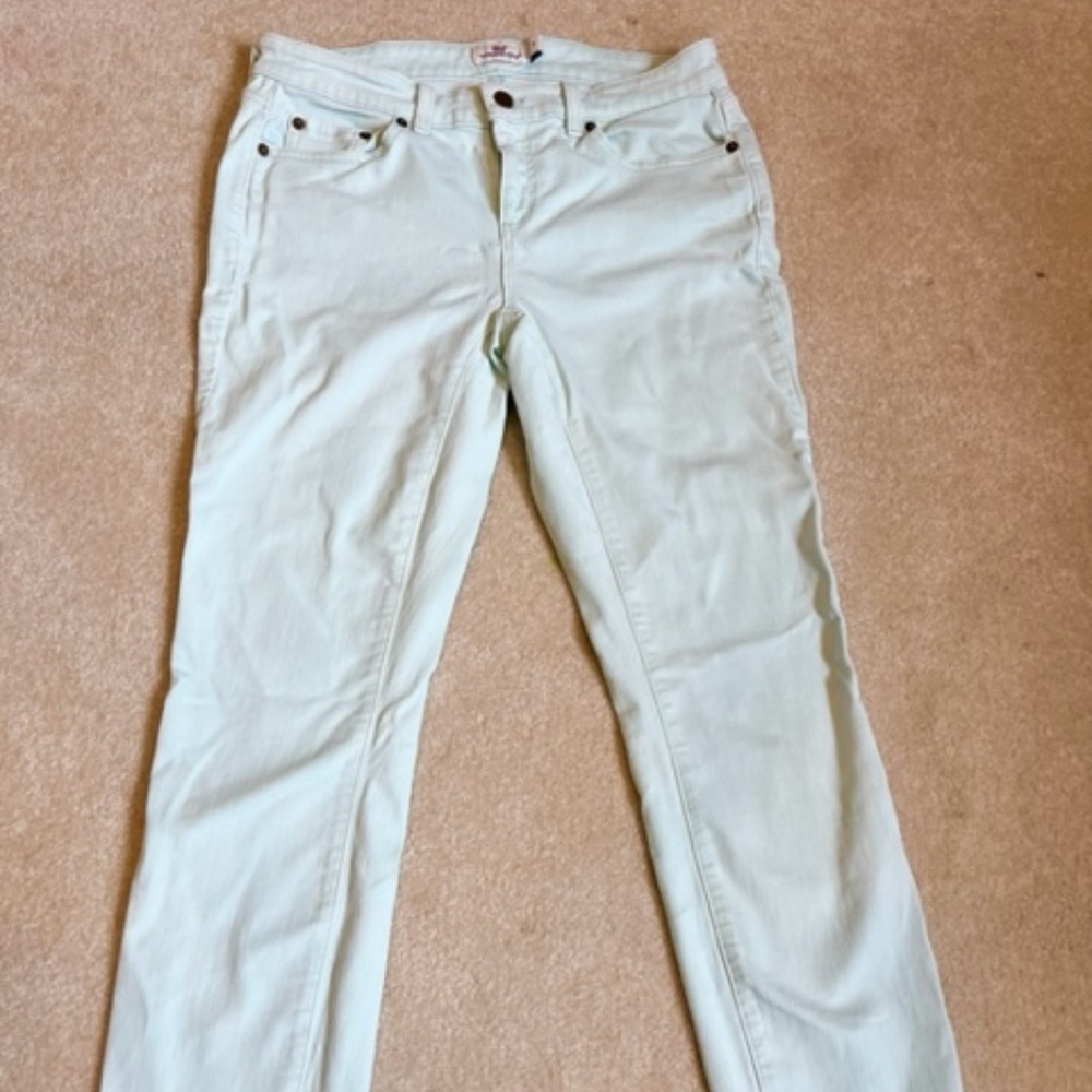 Vineyard Vines Skinny Jean, Size 6